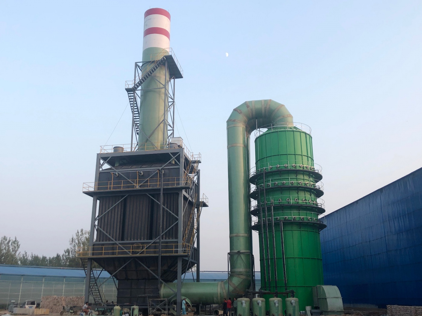 濕電除塵器的結(jié)構(gòu)及分類(lèi)分析！